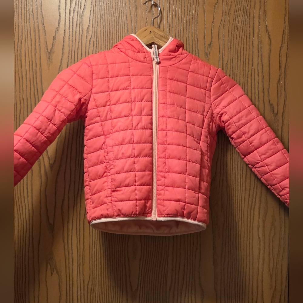 Cat & Jack Coral Quilted Jacket